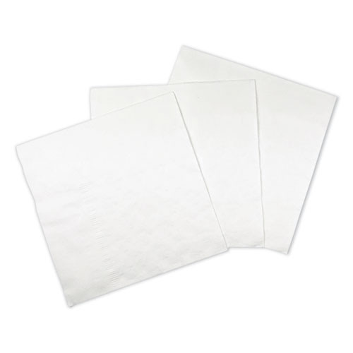 Dinner Napkin, 17" X 17", White, 3000/carton